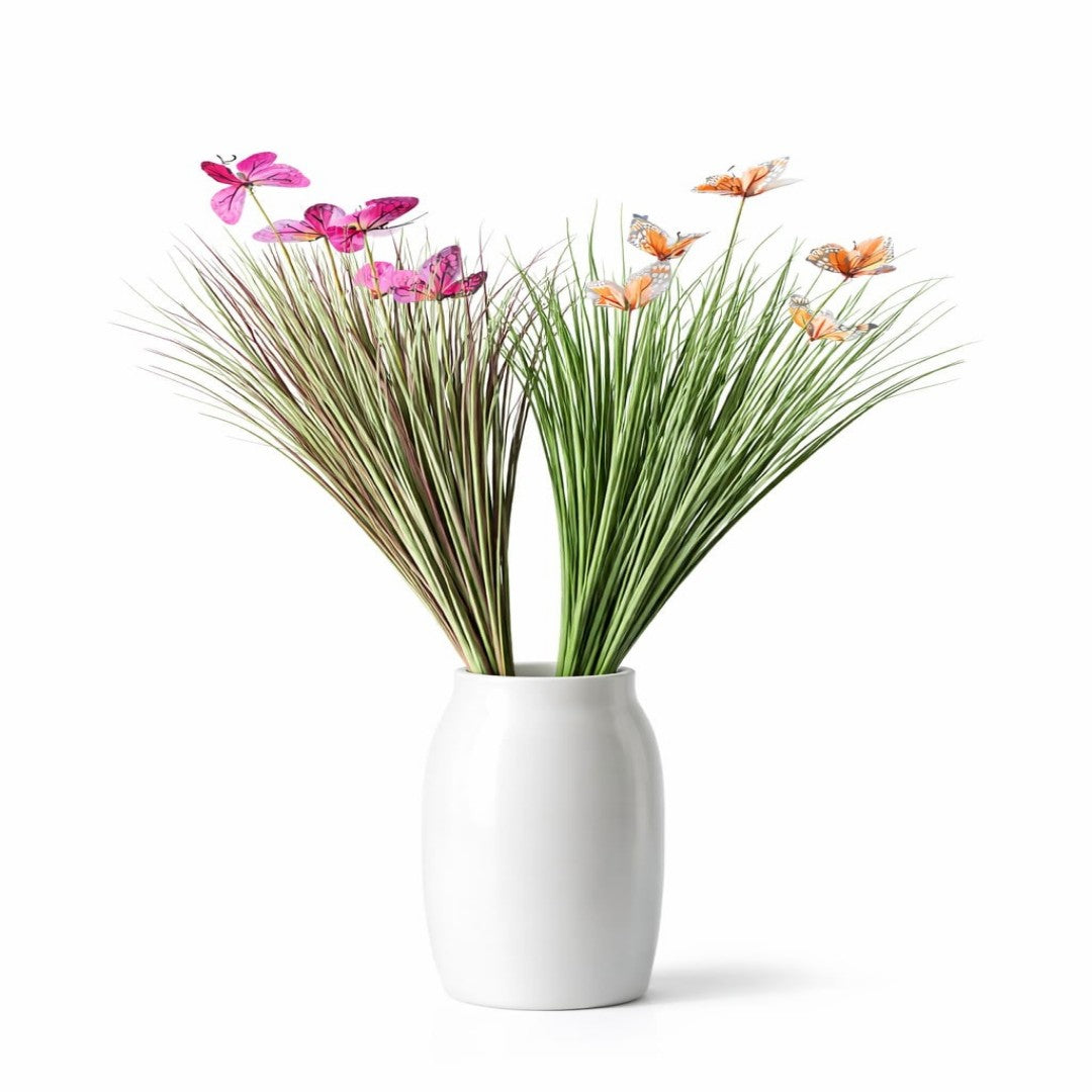 ZACATE ARTIFICIAL CON MARIPOSA 5