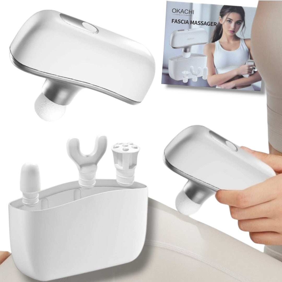 MASAJEADOR CUERPO PORTATIL 5698 BLANCO