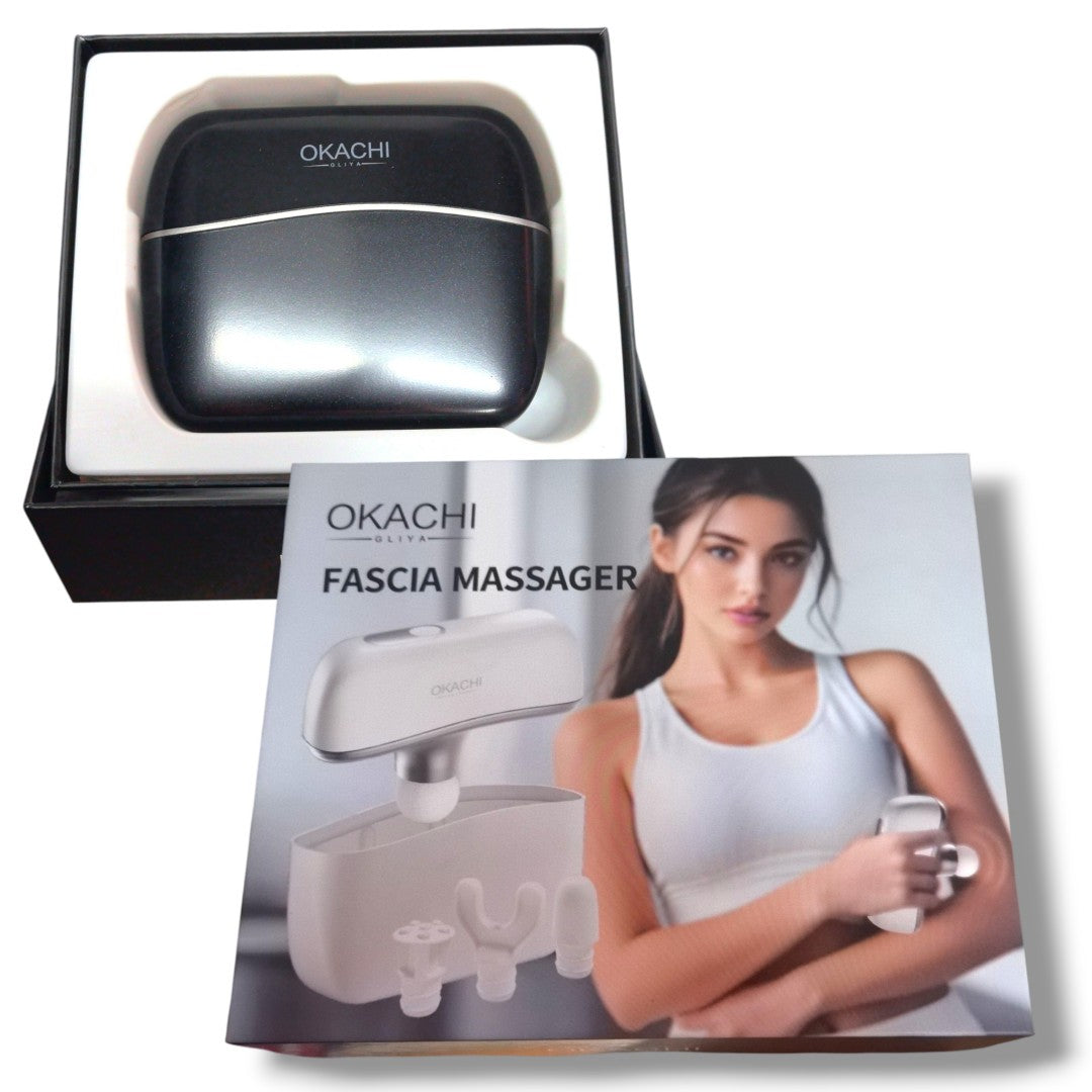 MASAJEADOR CUERPO PORTATIL 5698 NEGRO