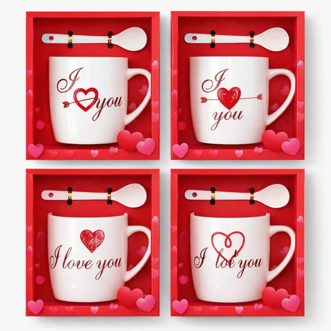 JARRA DE REGALO PARA SAN VALENTIN 7624-2