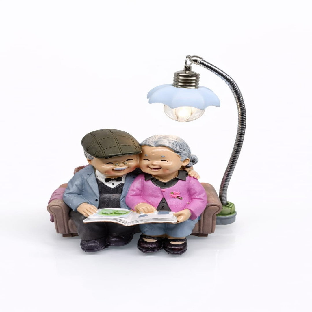 ADORNO PAREJA DE ABUELOS 5940