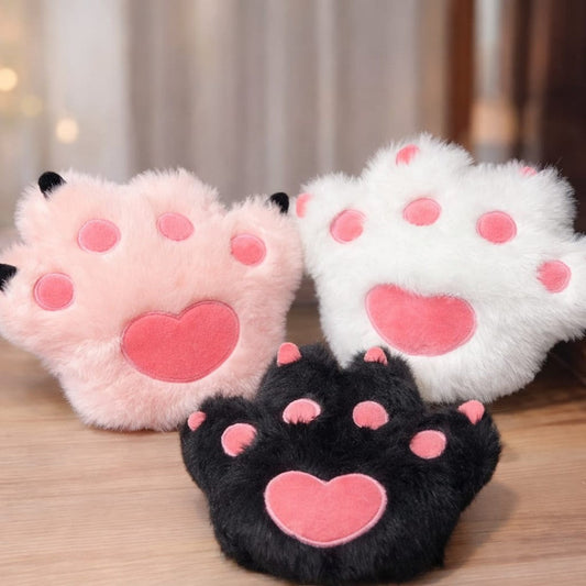 PATA DE GATO DE PELUCHE 25CM