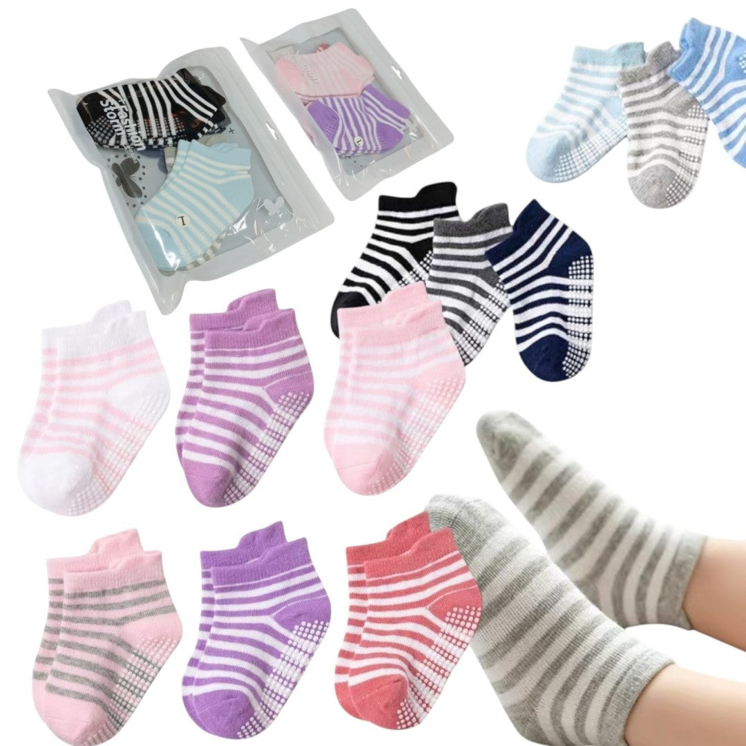 MEDIA BEBE RALLA 6 PAR EN BOLSA 1028-3