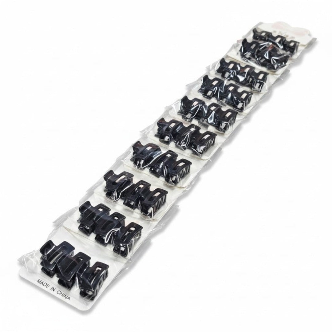 PINZA PARA CABELLO PEQ NEGRO