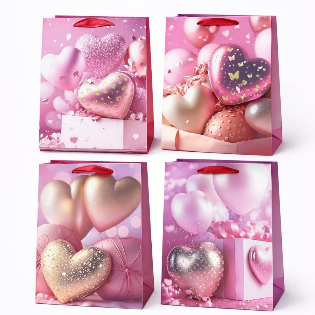 BOLSA REGALO CORAZON M SC141