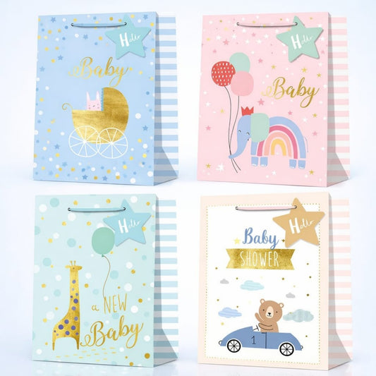 BOLSA REGALO BEBE M 3250