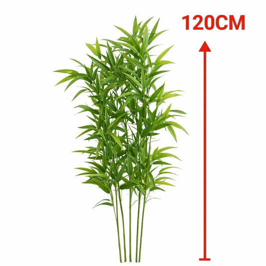 PLANTA ARTIFICIAL BAMBU 5RAMA 120CM