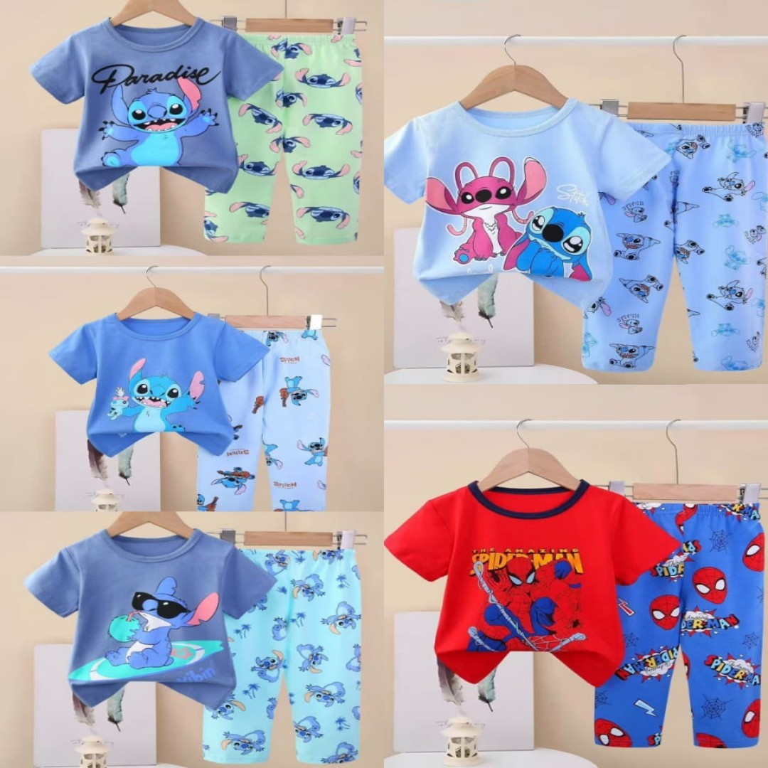 PIJAMA PERSONAJE TALLA 130.135.140 48983-2