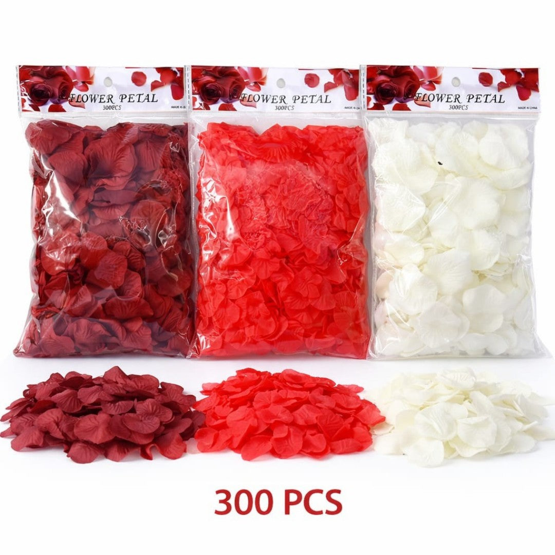 PETALOS DE ROSA ARTIFICIALES 300PCS BOLSA