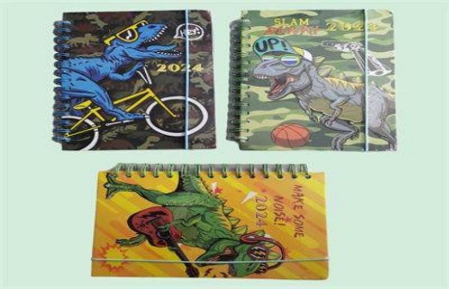AGENDA 2025 A5 148*210 DINOSAURIO