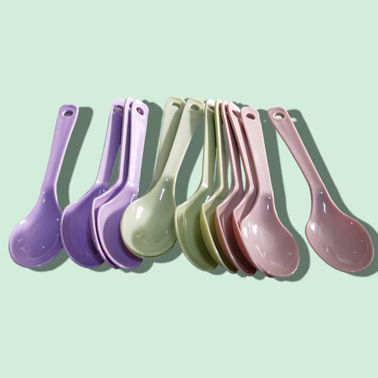 CUCHARA PVC 12PCS