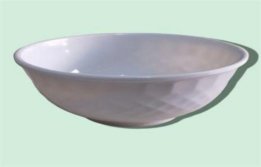 TAZA MELAMINA BLANCA  5PUL CK50050