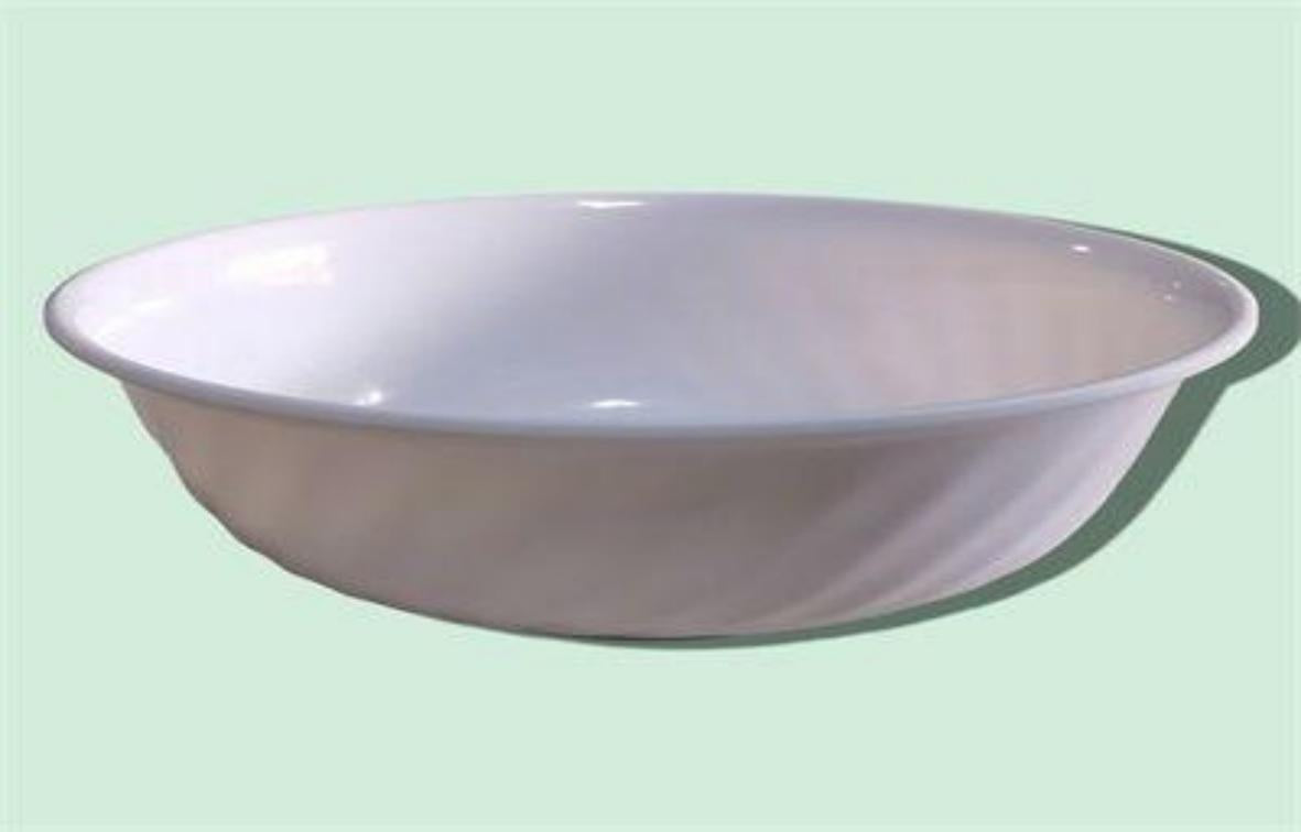 TAZA MELAMINA BLANCA  6pulg 5026