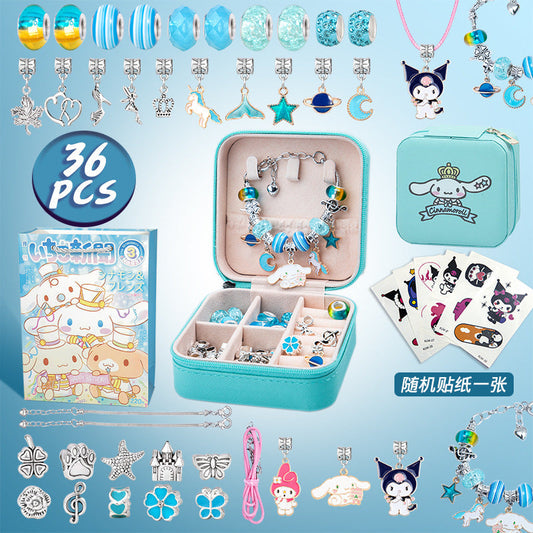 SET PARA HACER PILSERA CINNAMOROLL