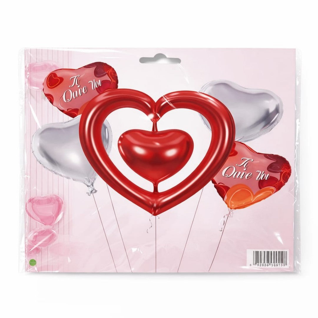 JUEGO GLOBO CORAZON 1619-01