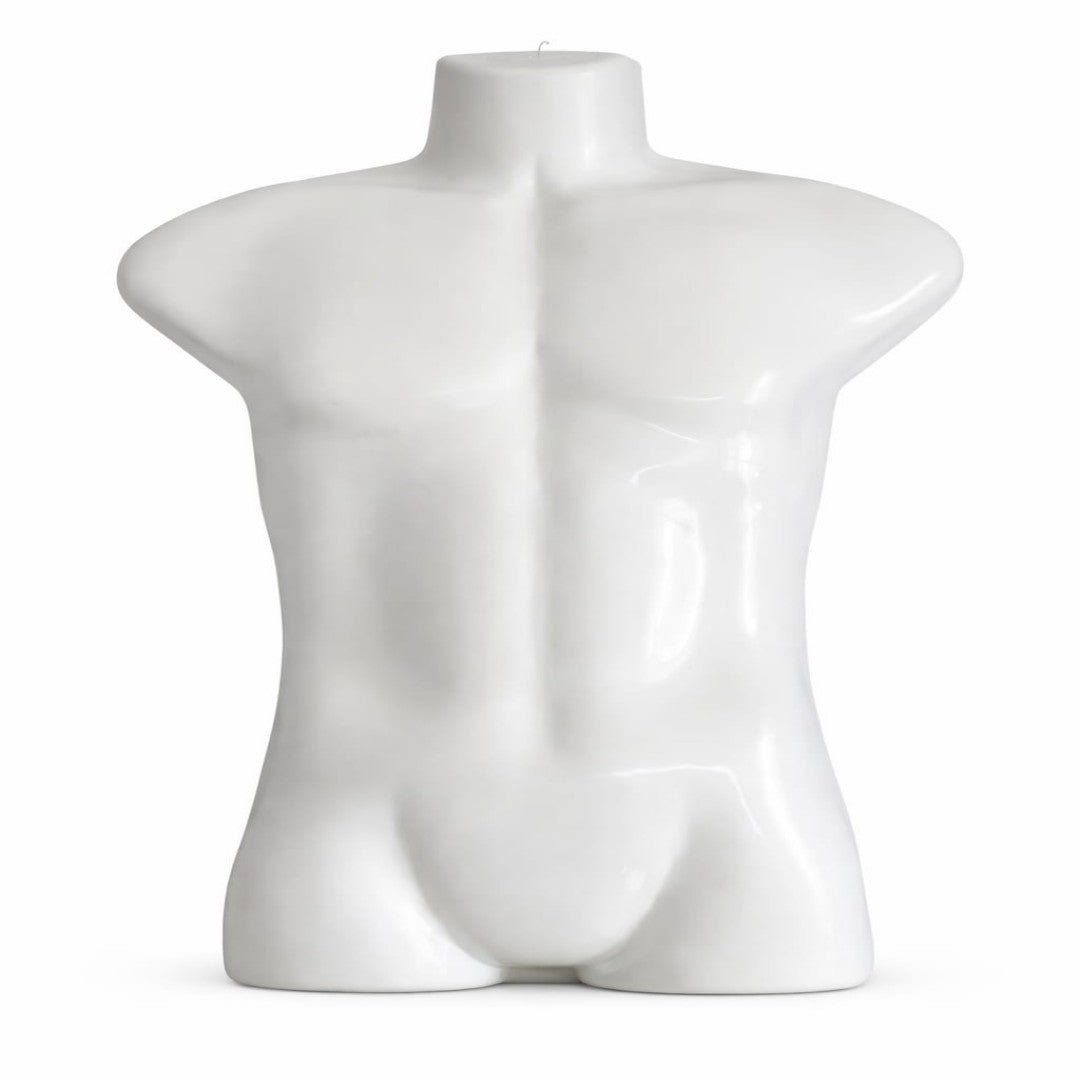 MANIQUI DE TORSO HOMBRE BLANCA