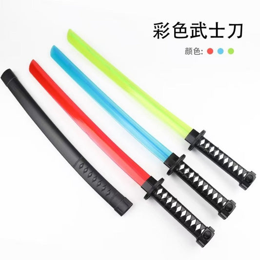 ESPADA KATANA COLOR CON LUZ