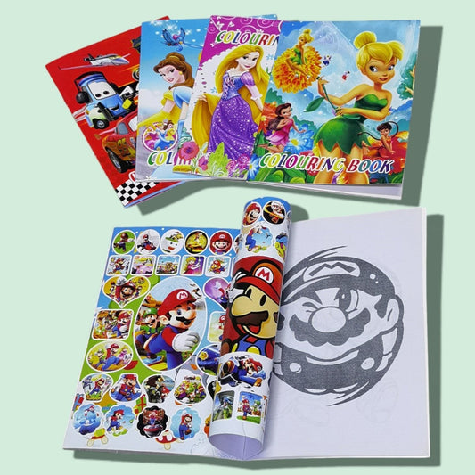 LIBRO COLOREAR PEQ 990
