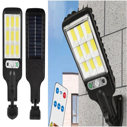 LAMPARA SOLAR PARA EXTERIOR 800AH