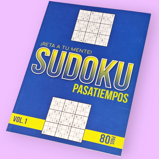 LIBRO SUDOKU HT-021