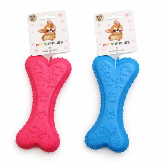 HUESO PARA PERRO CON SONIDO
