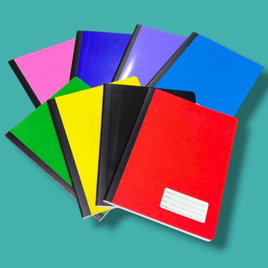 CUADERNO COSIDO 190*247 100H LISO B4A