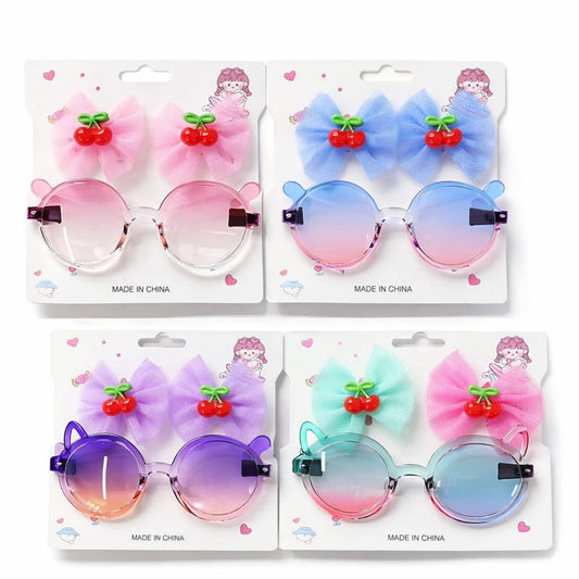 SET GAFAS INFANTIL CON PRENSA CHERY