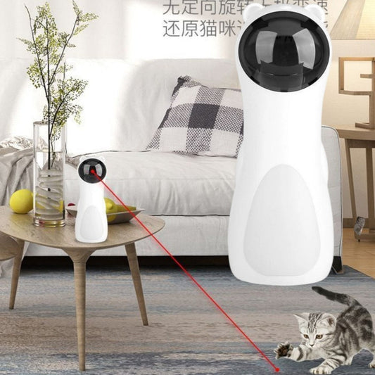 JUGUETE LASER PARA GATO