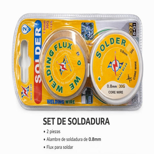 ESTANO PARA SODAR CON FLUX 30G