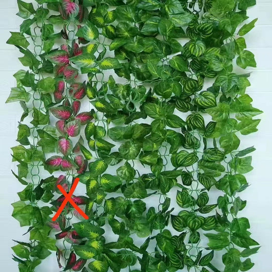 GUIRNALDA HOJA VERDE