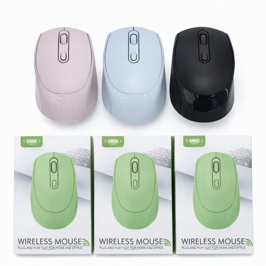 MOUSE INALAMBRICO RECARGABLE
