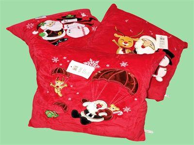 COJIN NAVIDAD 35*35CM B