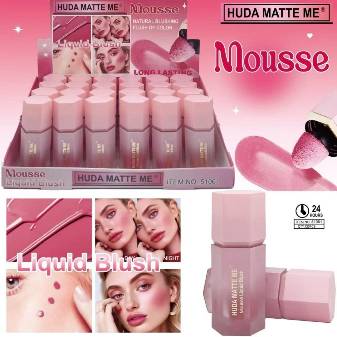 RUBOR LIQUIDO MATE 51061