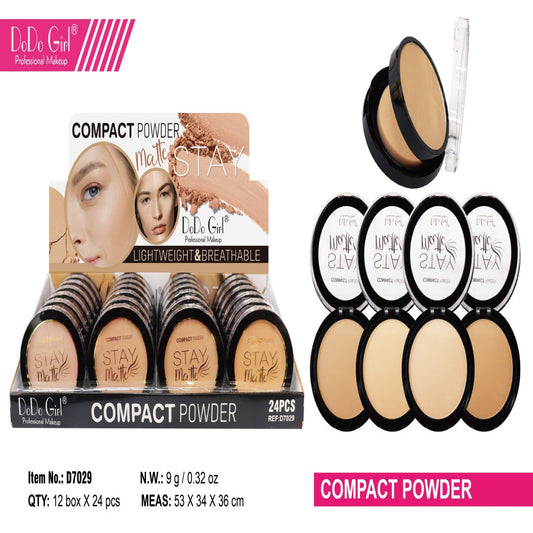 POLVO COMPACTO D7029