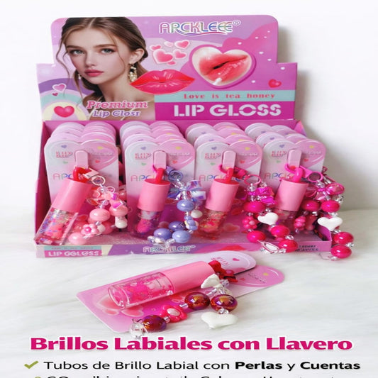 LABIAL BRILLO ESCARCHA AY029