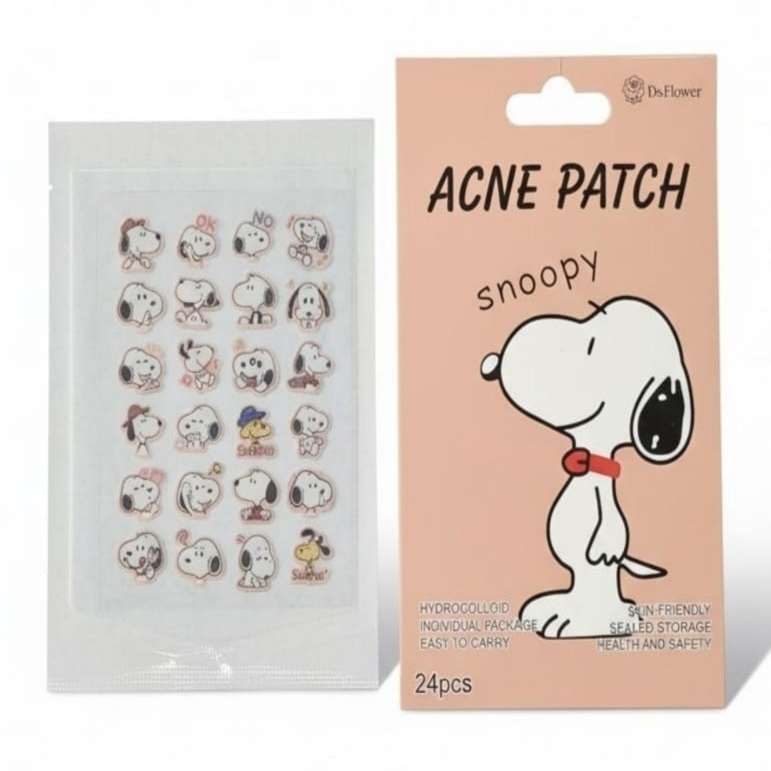 PARCHE PARA PUNTOS ACNE SNOOPY 0341