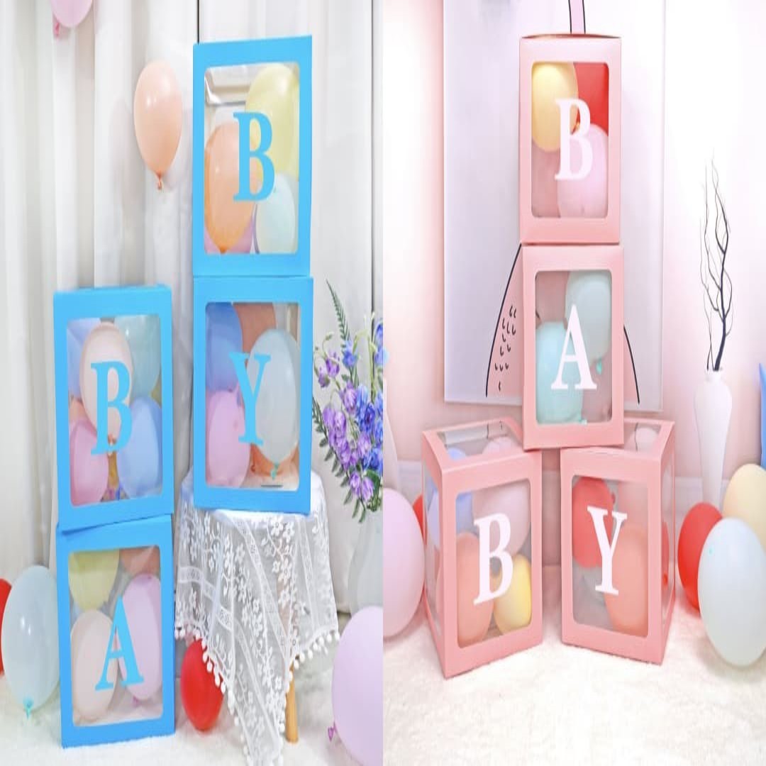 CAJA TRANSPALENTE BABY