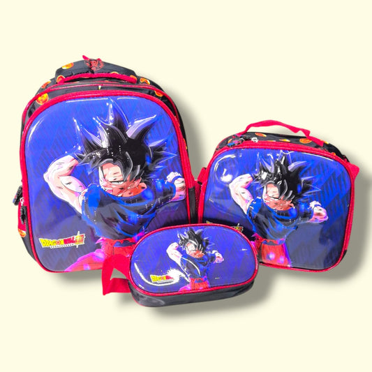 SALVEQUE+LONCHERA+CARTUCHERA 13PUL PERSONAJE 22