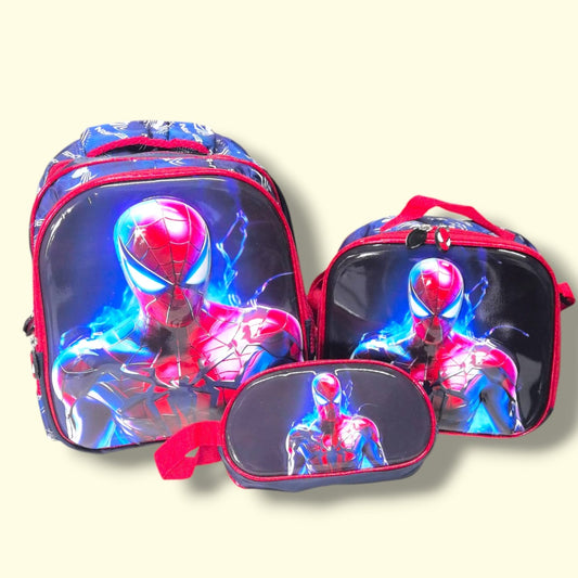 SALVEQUE+LONCHERA+CARTUCHERA 13PUL PERSONAJE 23