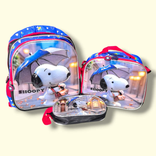 SALVEQUE+LONCHERA+CARTUCHERA 13PUL PERSONAJE 27