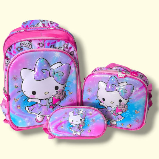 SALVEQUE+LONCHERA+CARTUCHERA 16PUL PERSONAJE 1