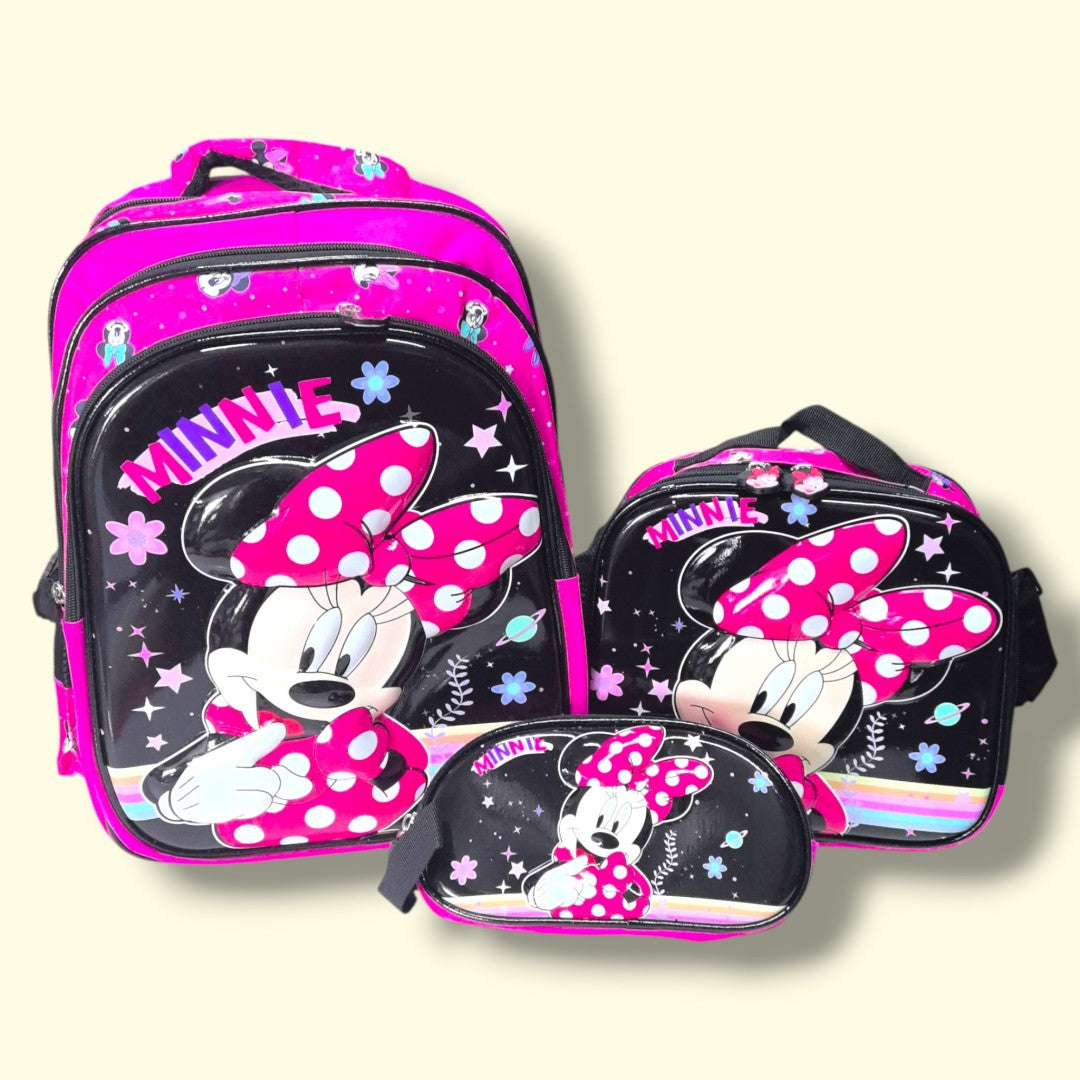 SALVEQUE+LONCHERA+CARTUCHERA 16PUL PERSONAJE 19