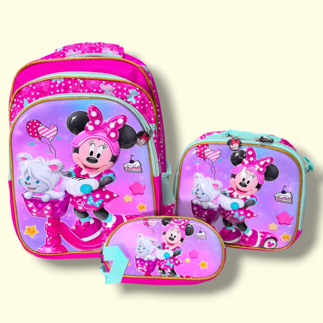 SALVEQUE+LONCHERA+CARTUCHERA 16PUL PERSONAJE 2