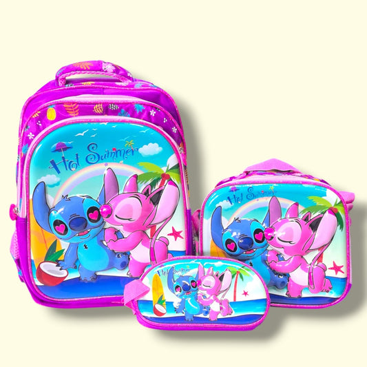 SALVEQUE+LONCHERA+CARTUCHERA 16PUL PERSONAJE 22