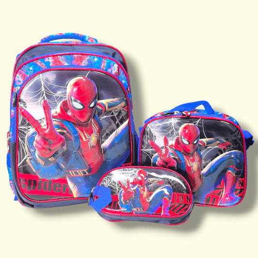 SALVEQUE+LONCHERA+CARTUCHERA 16PUL PERSONAJE 26