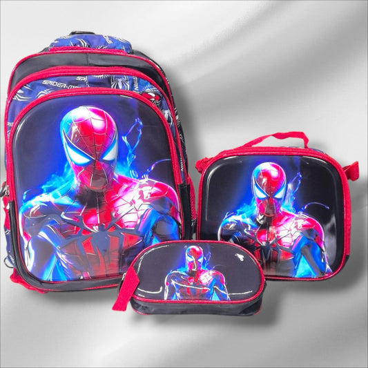 SALVEQUE+LONCHERA+CARTUCHERA 16PUL PERSONAJE 27