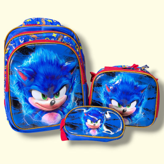 SALVEQUE+LONCHERA+CARTUCHERA 16PUL PERSONAJE 12