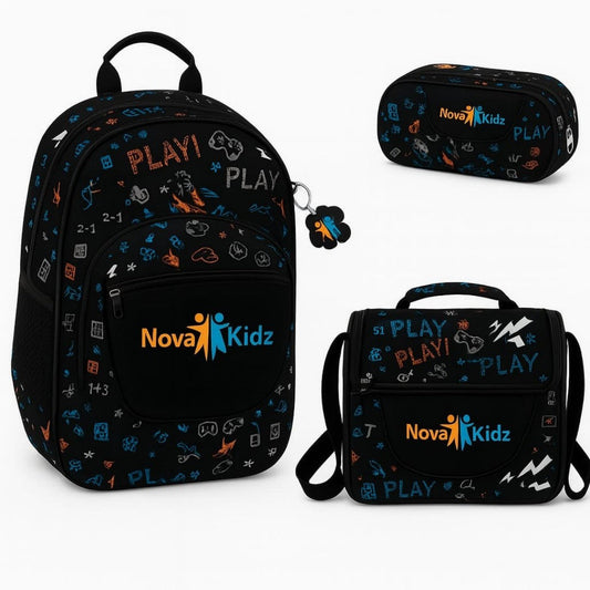 SALVEQUE+LONCHERA+CARTUCHERA 18PUL NOVA 1