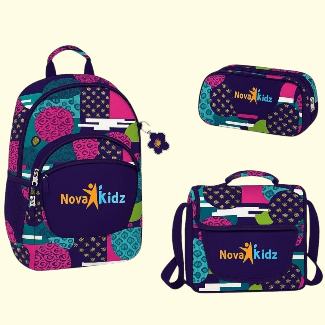 SALVEQUE+LONCHERA+CARTUCHERA 18PUL NOVA 13