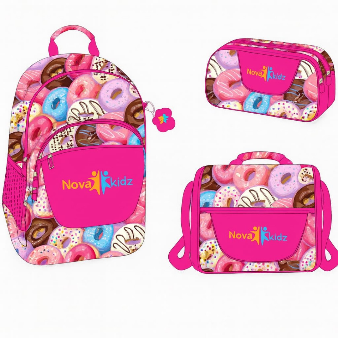 SALVEQUE+LONCHERA+CARTUCHERA 18PUL NOVA 3